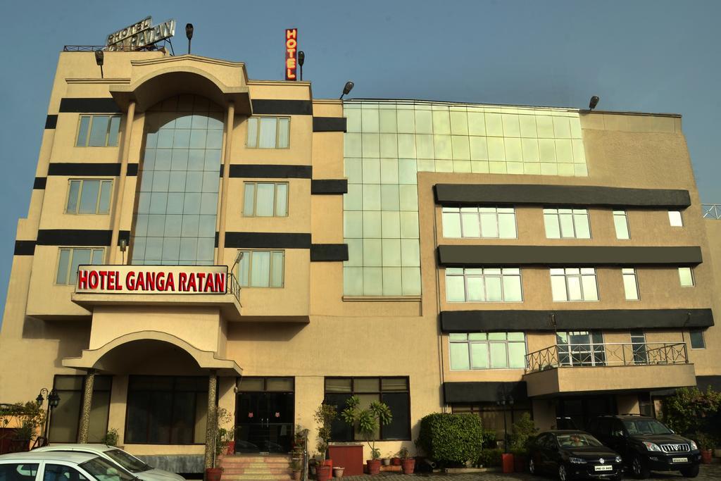 Hotel Ganga Ratan Agra  Dış mekan fotoğraf