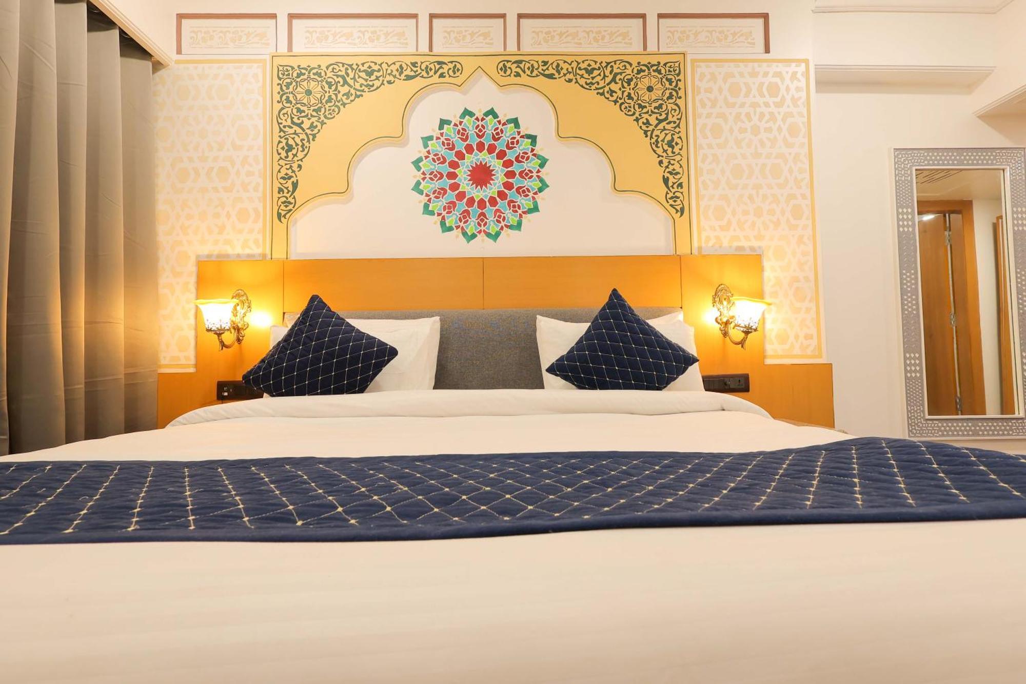 Hotel Ganga Ratan Agra  Dış mekan fotoğraf