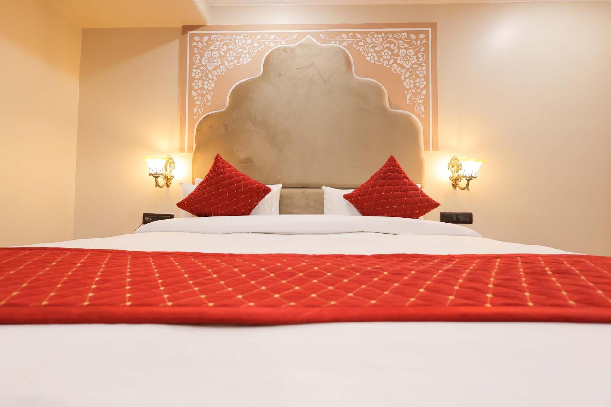 Hotel Ganga Ratan Agra  Dış mekan fotoğraf