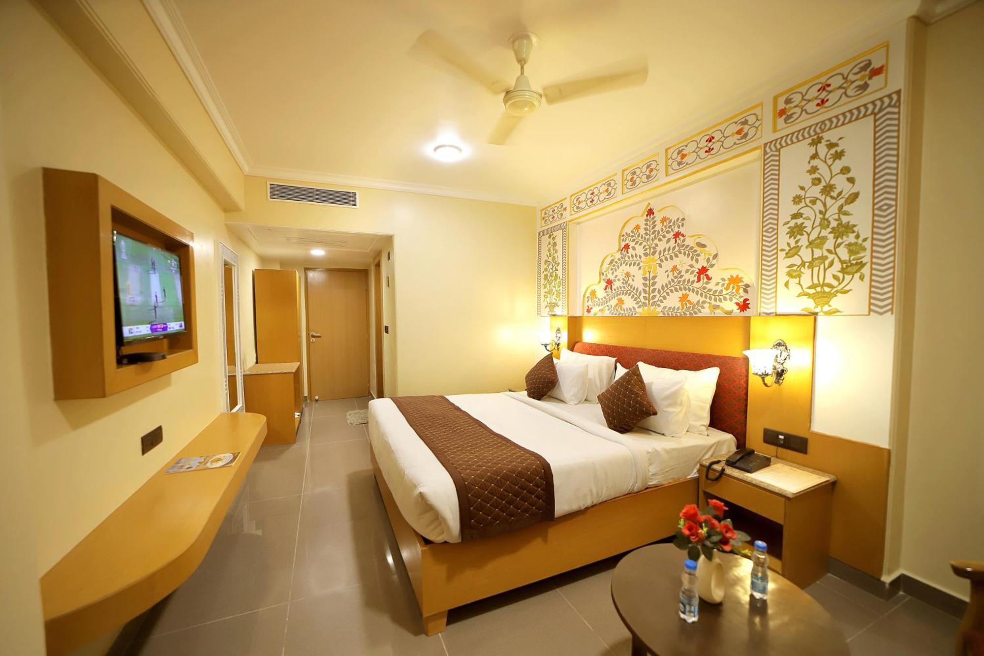 Hotel Ganga Ratan Agra  Dış mekan fotoğraf