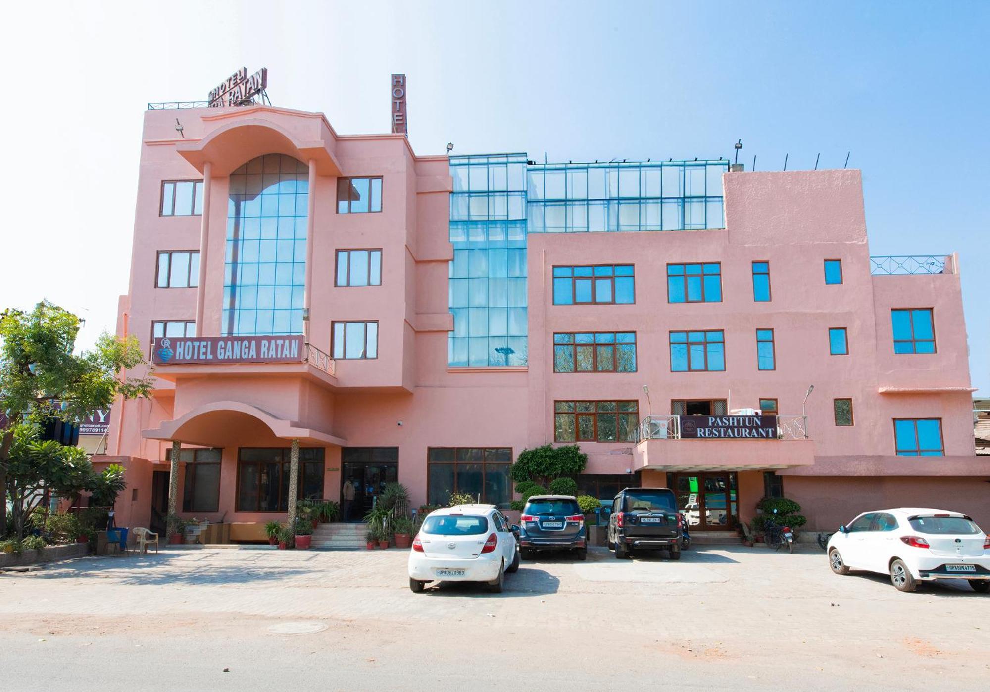 Hotel Ganga Ratan Agra  Dış mekan fotoğraf