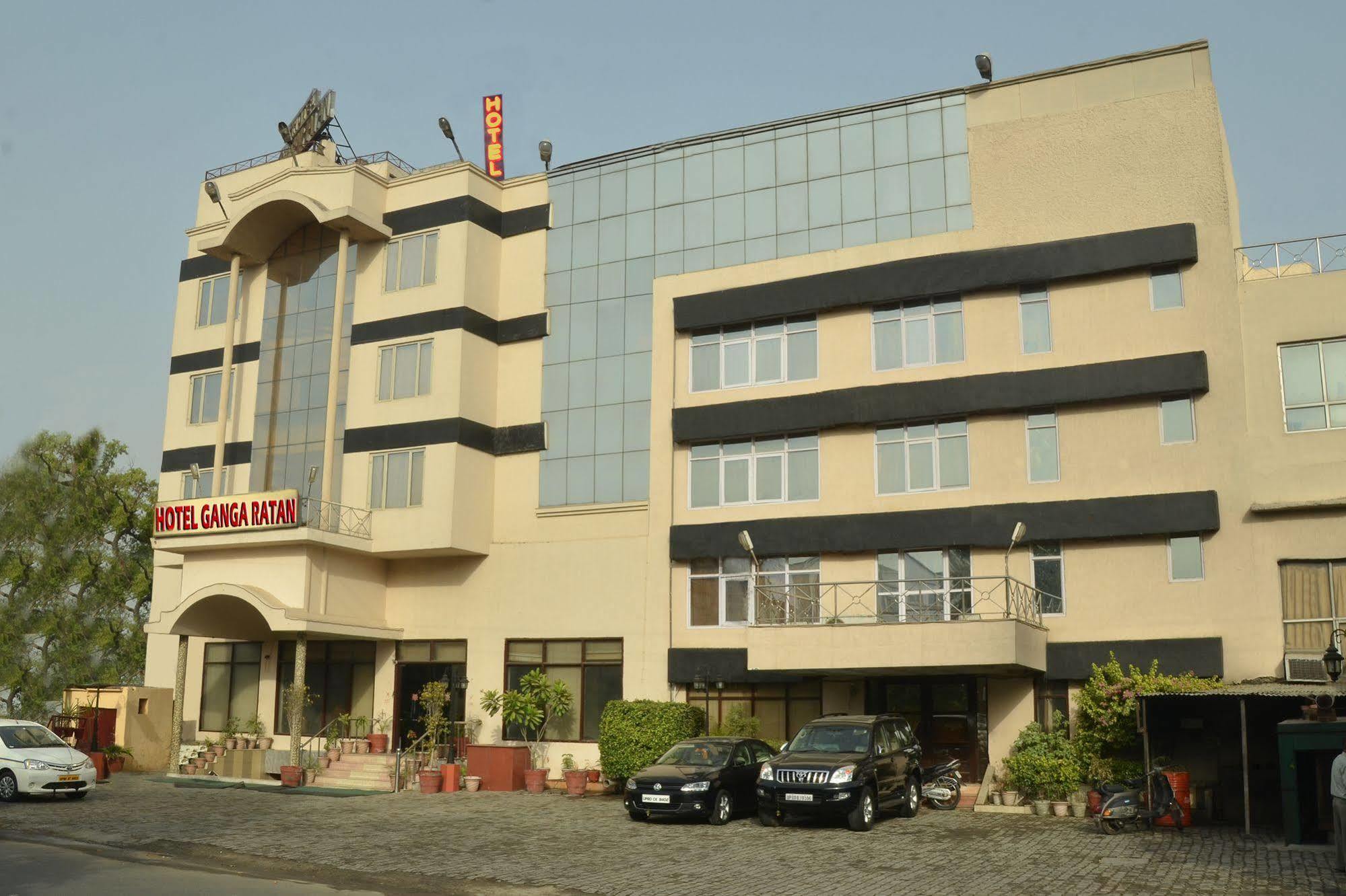 Hotel Ganga Ratan Agra  Dış mekan fotoğraf